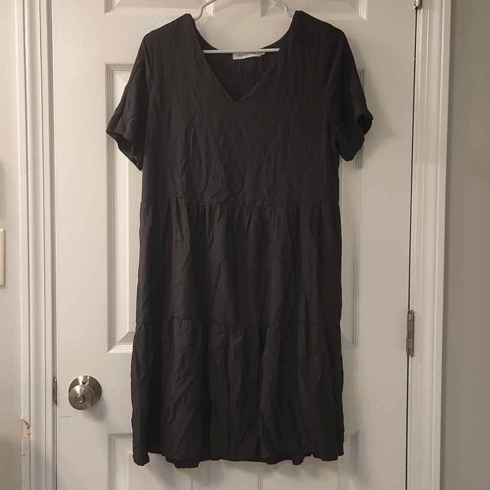 Misslook Black Dress